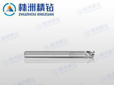 三刃直柄圆弧立铣刀 铝件高速加工立铣刀 AL-3R-D12.0R1.0-AIR图1