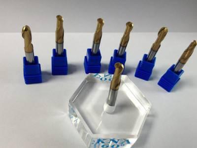 特价进口   球型钨钢铣刀  R3*50L*2F图1