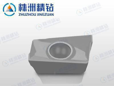 方肩台阶铣刀片APKT-LH 适用于N类材料的精铣及半精铣图1