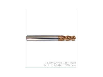 ** EMC10系列高速高硬四刃加长圆角刀 机床数控铣刀刀具 CNC专用刀具图1