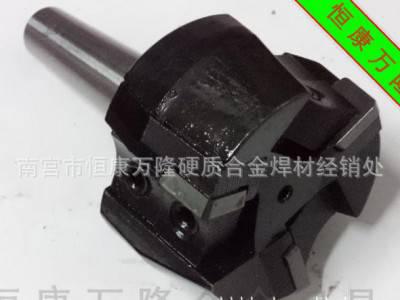 可转位飞刀盘Ф63/80/100/125/160/200/250/315面铣刀盘75°90图2