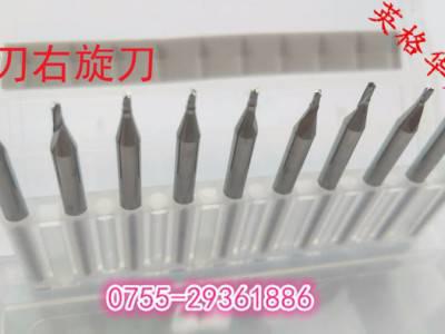5A级4mm纳米料超耐磨单刃螺旋铣刀 亚克力 PVC 无毛刺 雕刻刀具图4