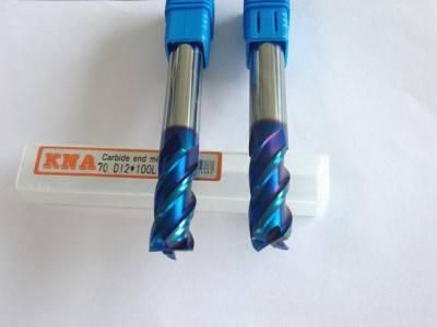 特价    进口KNA70钨钢平底铣刀     D12*75L*4F图2