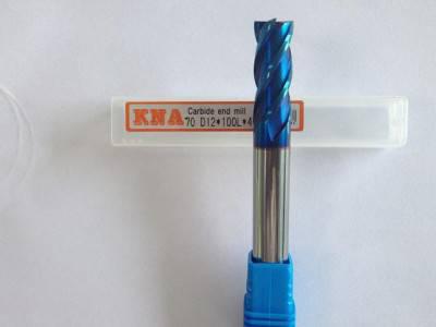 特价    进口KNA70钨钢平底铣刀     D12*75L*4F图1