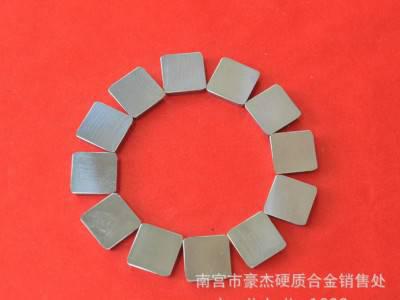 株洲钻石合金铣刀片 硬质合金直边机夹刀片YD15 413050图2