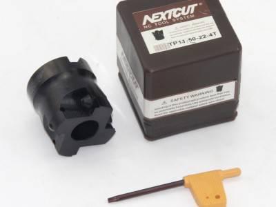 NEXTCUT刀具 直角台肩面铣刀盘 TP16/TP22-50/63/80/100/125/200图3