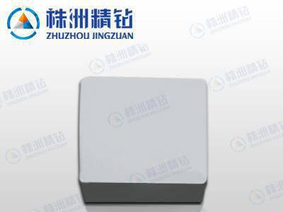 铸铁、耐热合金加工专用铣刀片：YG8 4160511图1
