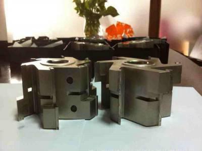 直销木工机械刀具 焊接式合金铣刀 分切机刀片 封边机j精修刀图1