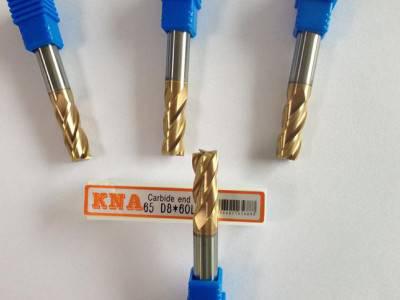 特价    进口KNA65度钨钢铣刀     D8*60L*4F图3