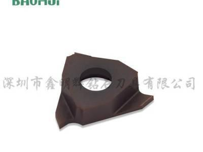 切槽刀片 数控车床硬质合金刀粒 五金机械专用加工刀片图1