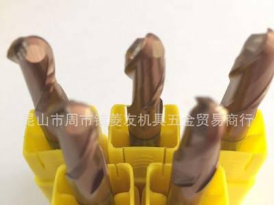 钨钢球型铣刀55° 涂层硬质合金球刀钨**具CNC加长球刀图2
