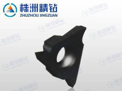 YBG202/QC11R120-R02 切断切槽刀片 QC系列浅槽刀片图1