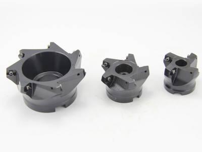 耐斯卡特数控刀具 RAP400R-63/80/100/125/200 75度角面铣刀盘图2
