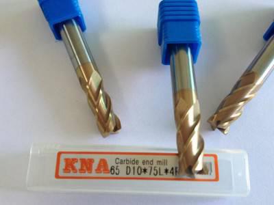 特价进口   高硬整体钨钢铣刀      D10*75L*4F图1