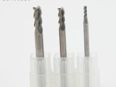 NEXTCUT铝用钨** AL铝合金加工专用 1-20mm三刃铝用平底立铣刀图2