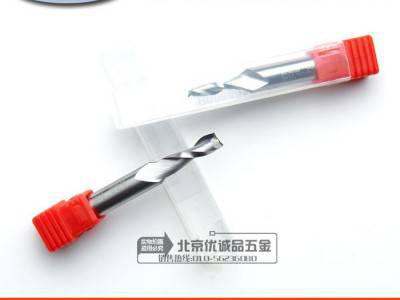 铝合金加工2刃高速钢铣刀适用铝合金塑钢型材亚克力4-10mm图3