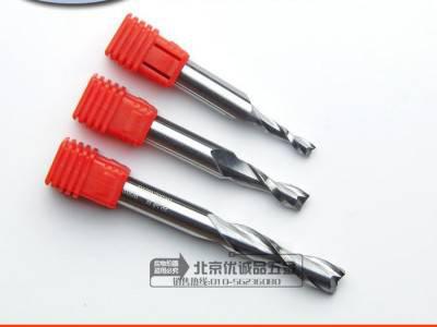 铝合金加工2刃高速钢铣刀适用铝合金塑钢型材亚克力4-10mm图1