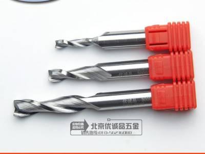 铝合金加工2刃高速钢铣刀适用铝合金塑钢型材亚克力4-10mm图2
