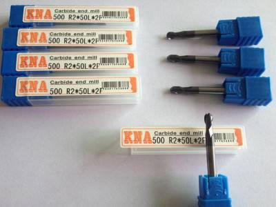 特价美国进口    钨钢球型铣刀  R2*D4*50L*2F图1