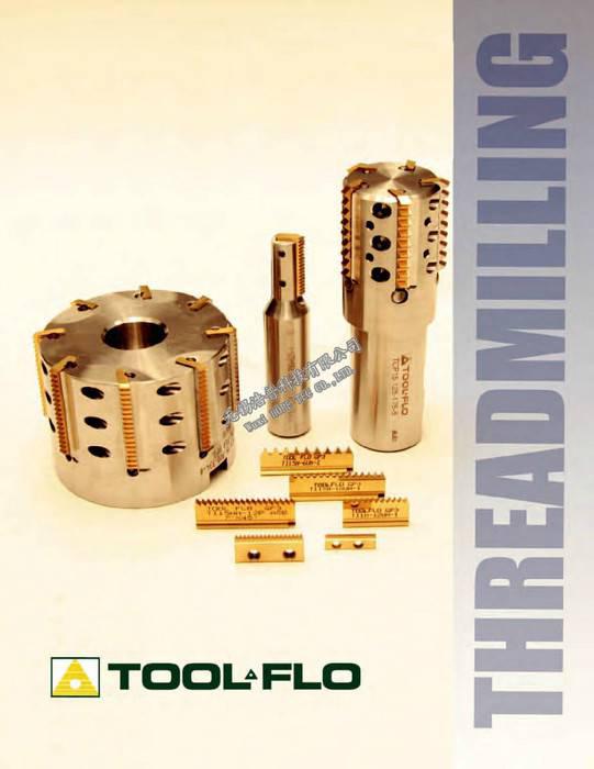 数控刀具 Tool-Flo Threadmilling 螺纹铣刀球头铣刀R角铣刀**供应