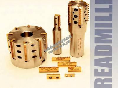 数控刀具 Tool-Flo Threadmilling 螺纹铣刀球头铣刀R角铣刀**供应图1