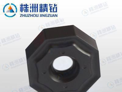 机加工面铣刀片 钢件、铸铁面铣加工刀片 YBC302/ONHU060408-PF图1