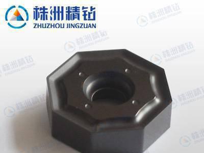 机加工面铣刀片 钢件、铸铁面铣加工刀片 YBC302/ONHU060408-PF图2