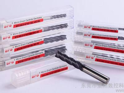 厂家供应德国BFG钨钢铣刀 S550 1.0*4D*4T*50L图3