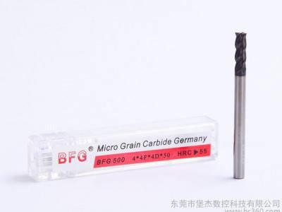 厂家供应德国BFG钨钢铣刀 S550 1.0*4D*4T*50L图2