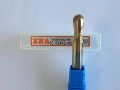 特价  进口KNA65球型钨钢铣刀     R5*75L*2F图1