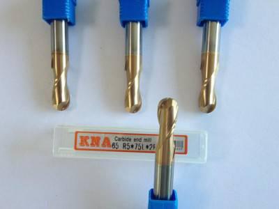 特价  进口KNA65球型钨钢铣刀     R5*75L*2F图3