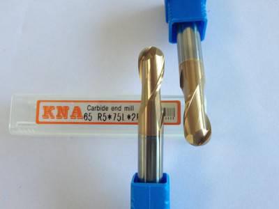 特价  进口KNA65球型钨钢铣刀     R5*75L*2F图2