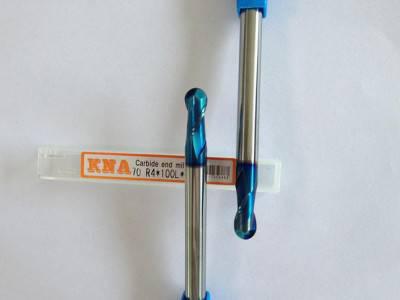 直销   KNA70球型钨钢铣刀  R4*100L*2F图3