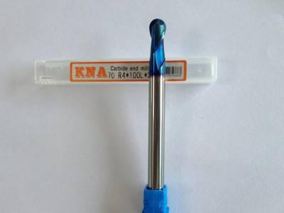 直销   KNA70球型钨钢铣刀  R4*100L*2F图2