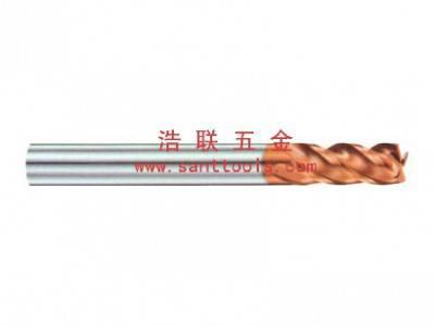 供应规格齐全加工硬度55°4刃加长钨钢立铣刀图1
