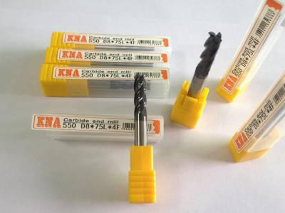 进口特价   加长钨钢铣刀    D8*75L*4F图3