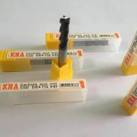 进口特价   加长钨钢铣刀    D8*75L*4F
