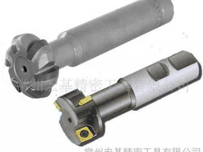 整体硬质合金镶合金机夹T型铣刀(图)图4