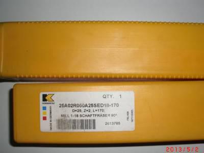 美国肯纳内冷CNC铣刀杆25A02R050A25SED18-图2