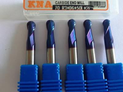 特价    进口KNA70球型钨钢铣刀    R3*50L*2F图3