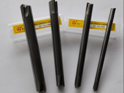 志力立方氮化硼焊接刀3 4 6 8 10 12 钨钢铣刀2刃 4刃平刀/球刀淬火专用图4