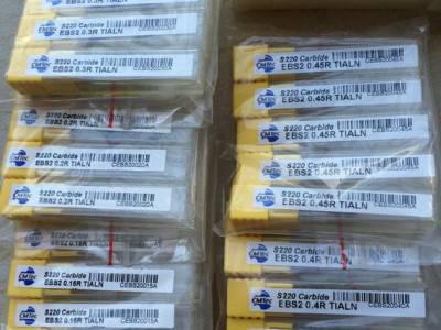 现货西门德克（CMTec）0.5R微小径球头钨钢铣刀（二刃）图3