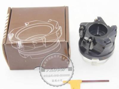 耐斯卡特切削刀具 TXP08-50/63-22-4T 低转速高进给开粗面铣刀盘图2