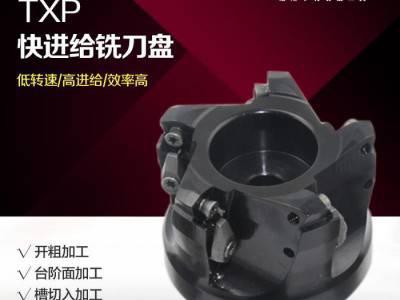 耐斯卡特切削刀具 TXP08-50/63-22-4T 低转速高进给开粗面铣刀盘图1