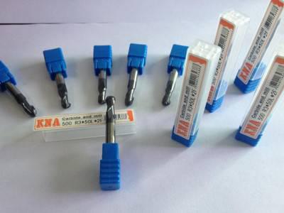 特价美国进口   钨钢球型铣刀  R3*D6*50L*2F图1