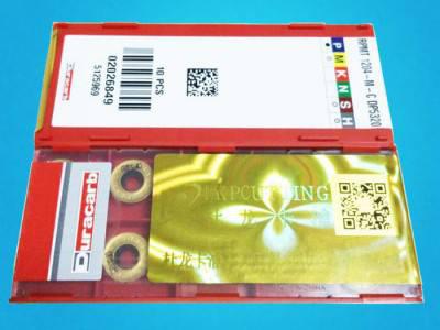 韩国杜龙卡浦高硬度数控铣刀片刀粒 RPMT 1204-M-C DP5320 (R6)图1
