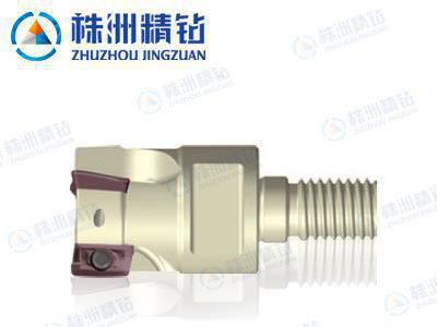 多功能铣削刀具可换式刀头 可转位立铣刀具QCH-25-AZGT11-M12-03图1
