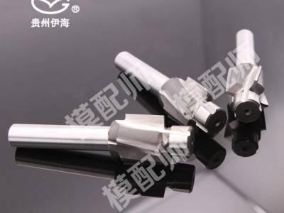 高速钢全磨制直柄定制数控刀具沉孔钻沉头刀平底锪钻唧咀刀铣刀图2