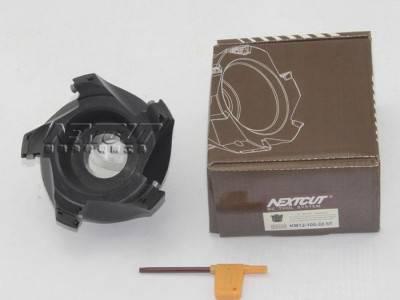 耐斯卡特nextcut数控刀具 KM12-50/63/80/160mm KM-45°平面精加工铣刀盘图2