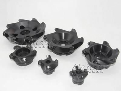 耐斯卡特nextcut数控刀具 KM12-50/63/80/160mm KM-45°平面精加工铣刀盘图3